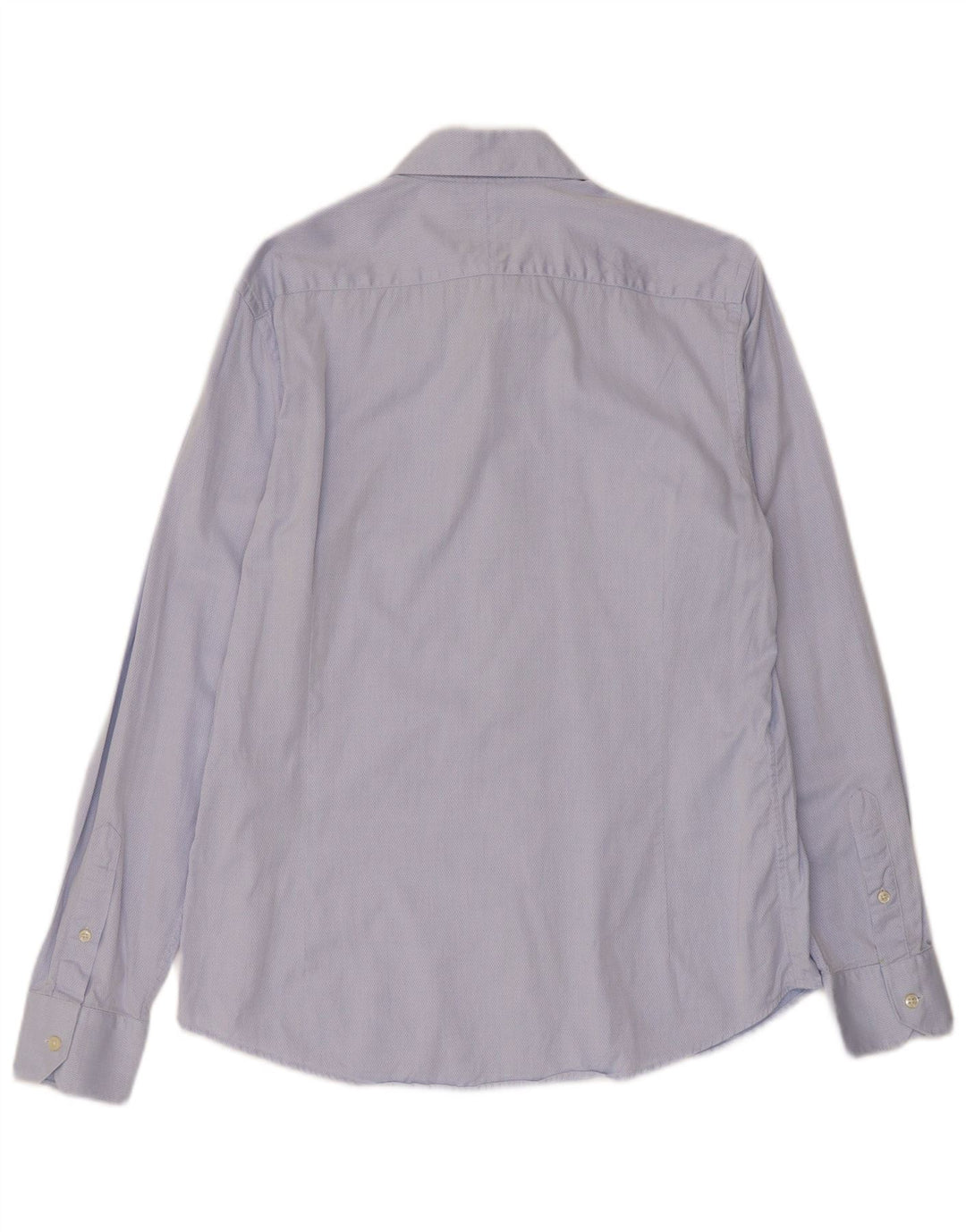 Ανδρικό πουκάμισο Massimo Dutti Μέγεθος 41 Medium Blue Argyle/Diamond