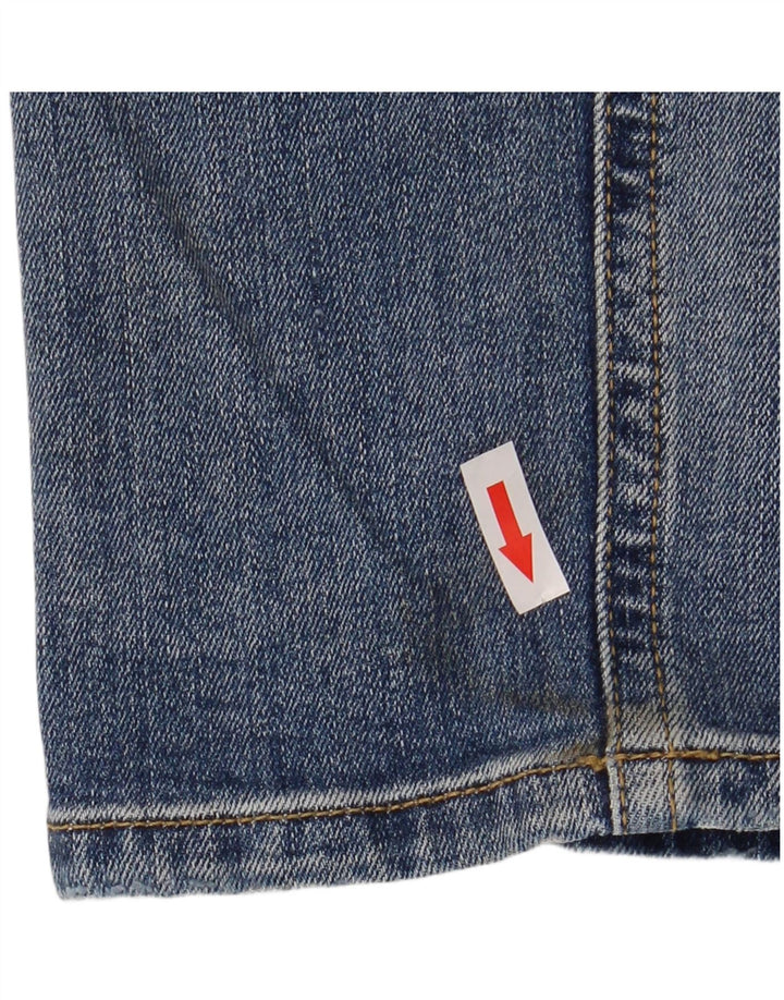 Diesel Mens Thommer Slim Jeans W31 L34 Blue Cotton