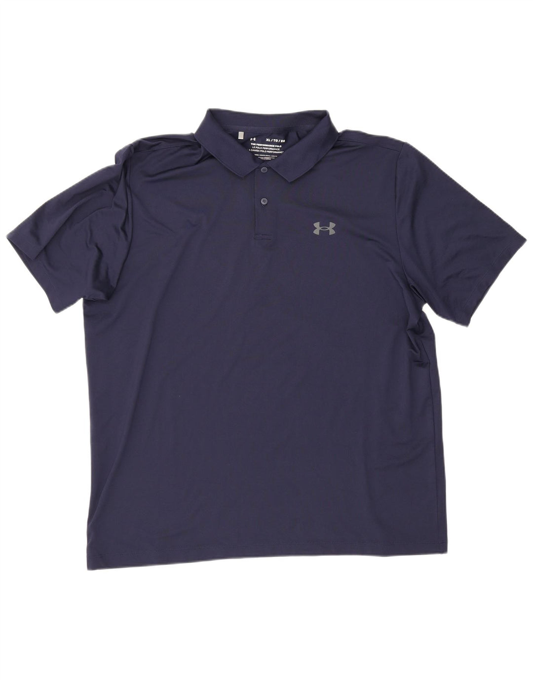 Under Armour Herren Poloshirt XL Marineblau