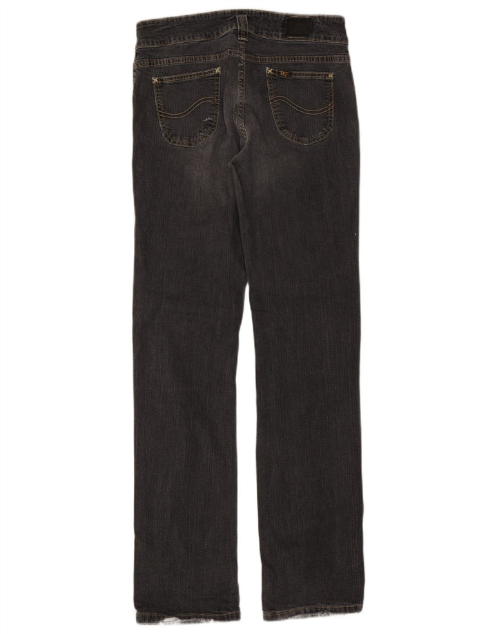 LEE Straight Jeans til kvinder W28 L32 Grå