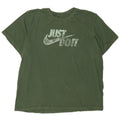 Мужская футболка с рисунком Nike Top 2XL, зеленая