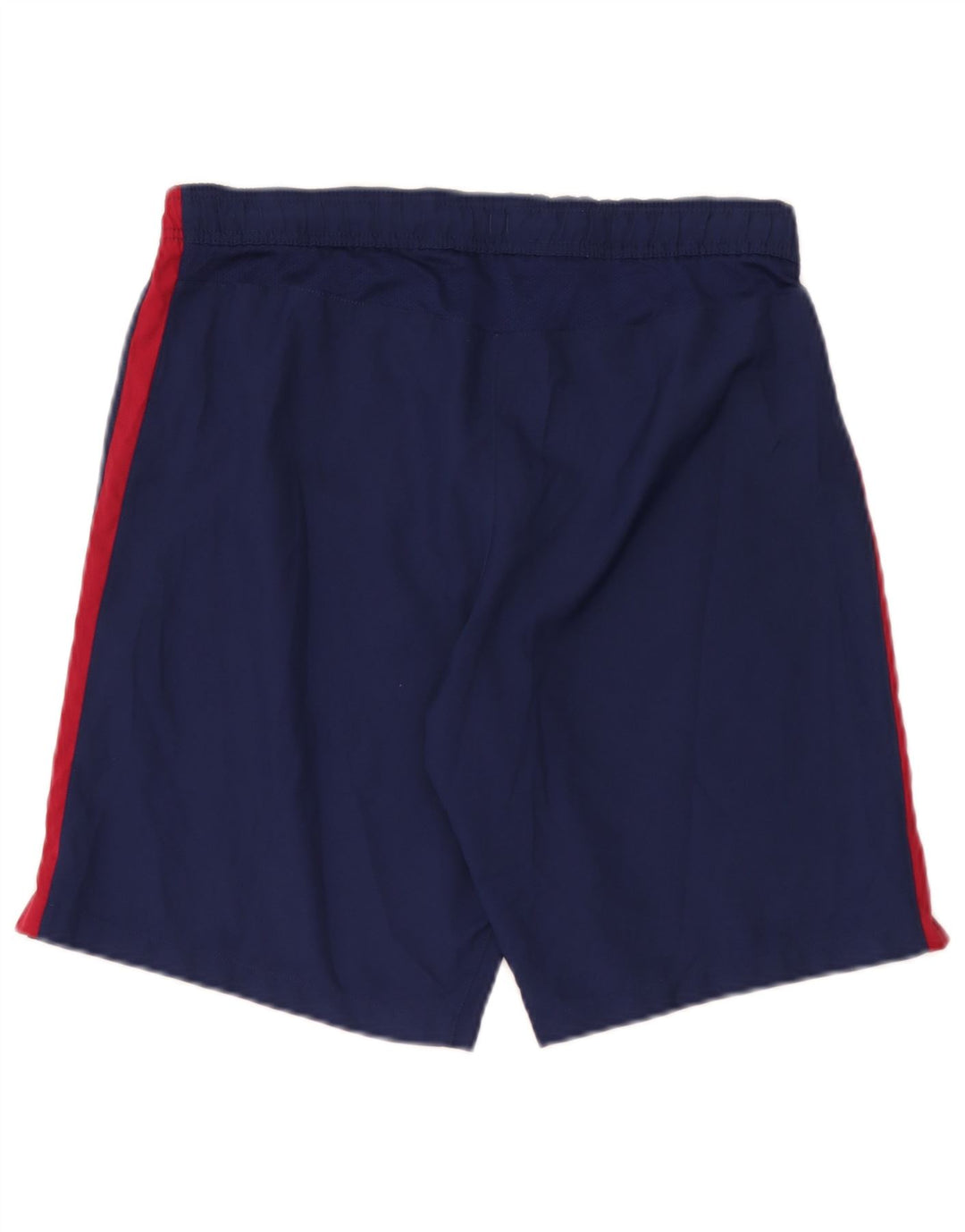 Nike Short de sport Barcelona pour homme en polyester color block bleu marine moyen
