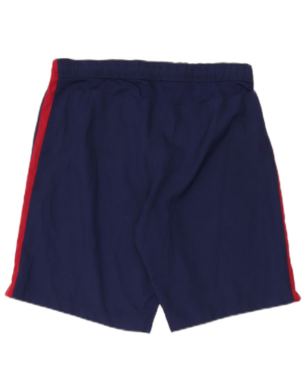 Nike Mens Barcelona Sport Shorts Medium Navy Blue Colourblock Polyester