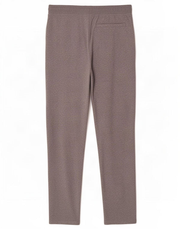 Marks & Spencer Mens Tracksuit Trousers Medium Grey Flecked Cotton