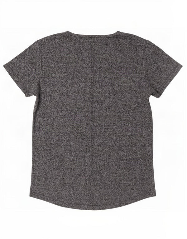 Tommy Hilfiger Camiseta para hombre Top Small Poliéster moteado azul marino