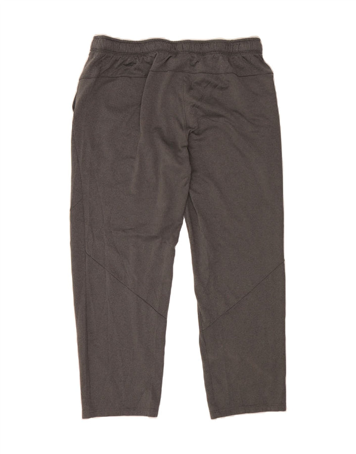 RUSSELL ATHLETIC Mens Dri-Power Tracksuit Trousers XL  Grey Polyester Vintage Russell Athletic and Second-Hand Russell Athletic from Messina Hembry 
