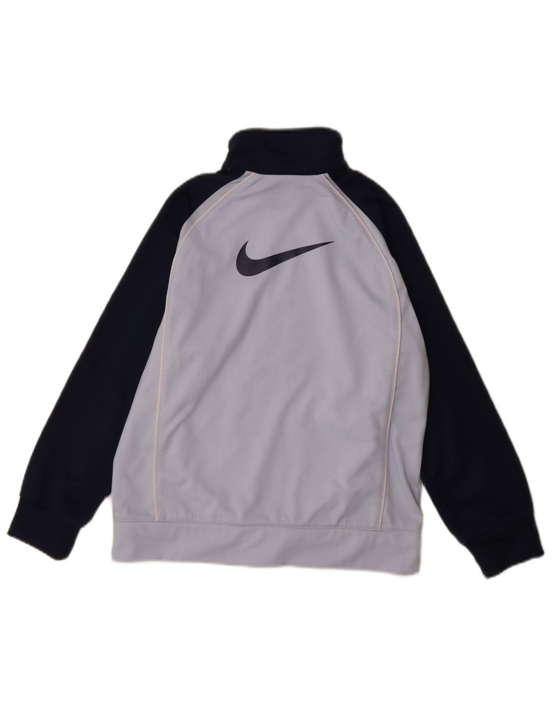 Giacca da ginnastica grafica da ragazzo Nike 8-9 anni Small Blue Colourblock