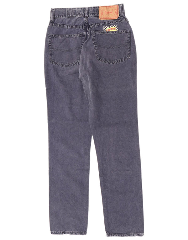 Jeans da donna a vita alta Energie W26 L29 Blu