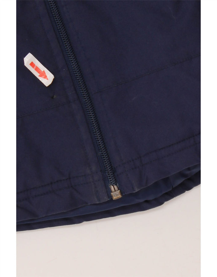 Nike Windjacke für Jungen, 10–11 Jahre, mittelgroß, marineblau, Polyester