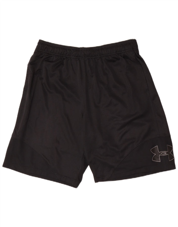 Under Armour Mens Graphic Sport Shorts 2XL  Black Polyester