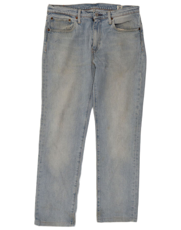 Levi's Mens 511 Slim Jeans W33 L30 Blue Cotton