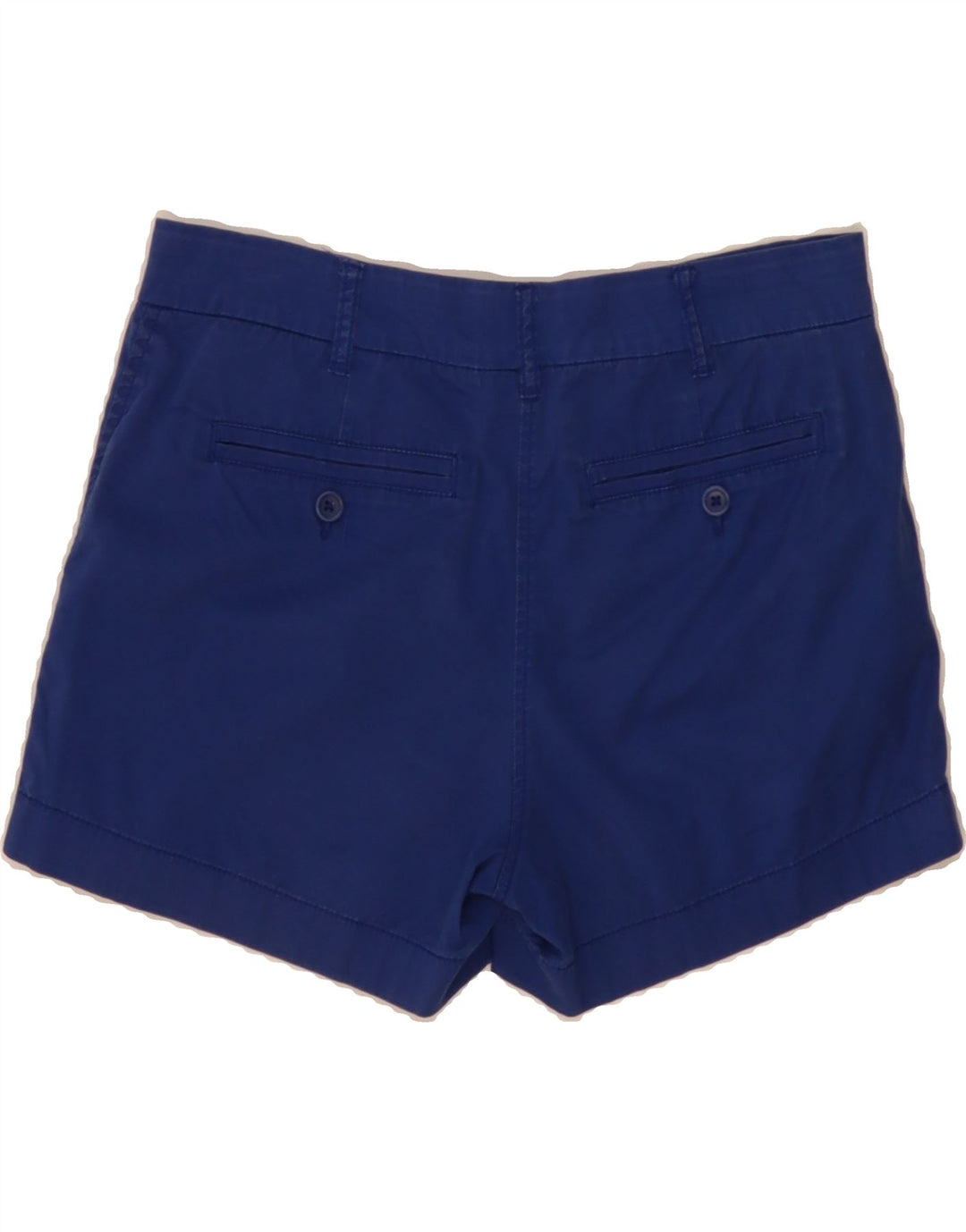 J. CREW Womens Chino Shorts US 6 Medium W30  Navy Blue Cotton Vintage J. Crew and Second-Hand J. Crew from Messina Hembry 