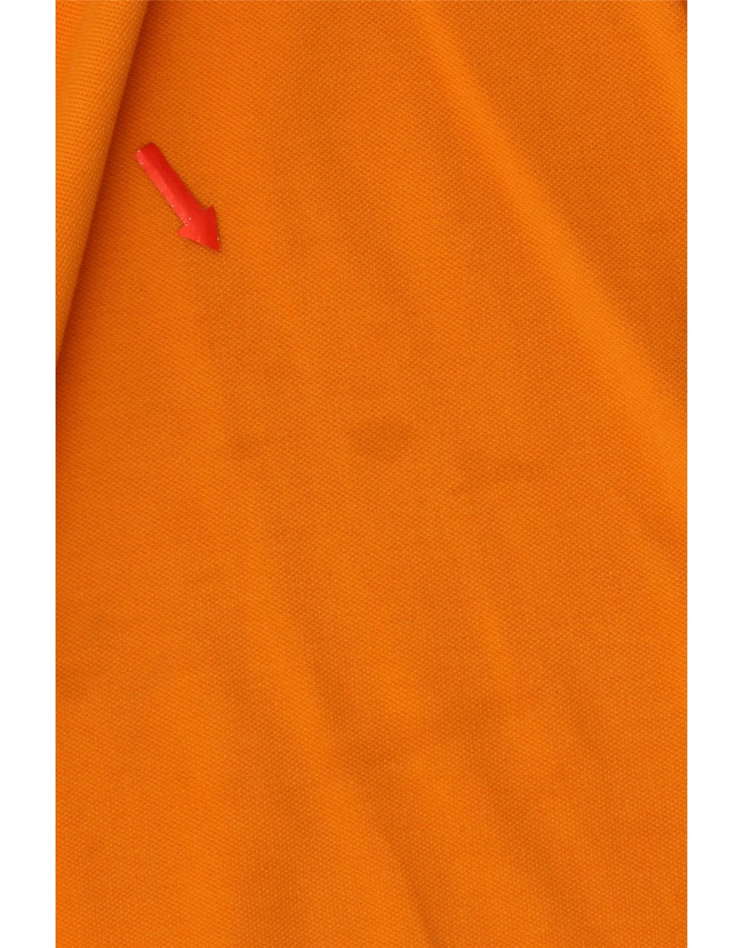 Kappa Mens Polo Shirt 3XL Orange Cotton