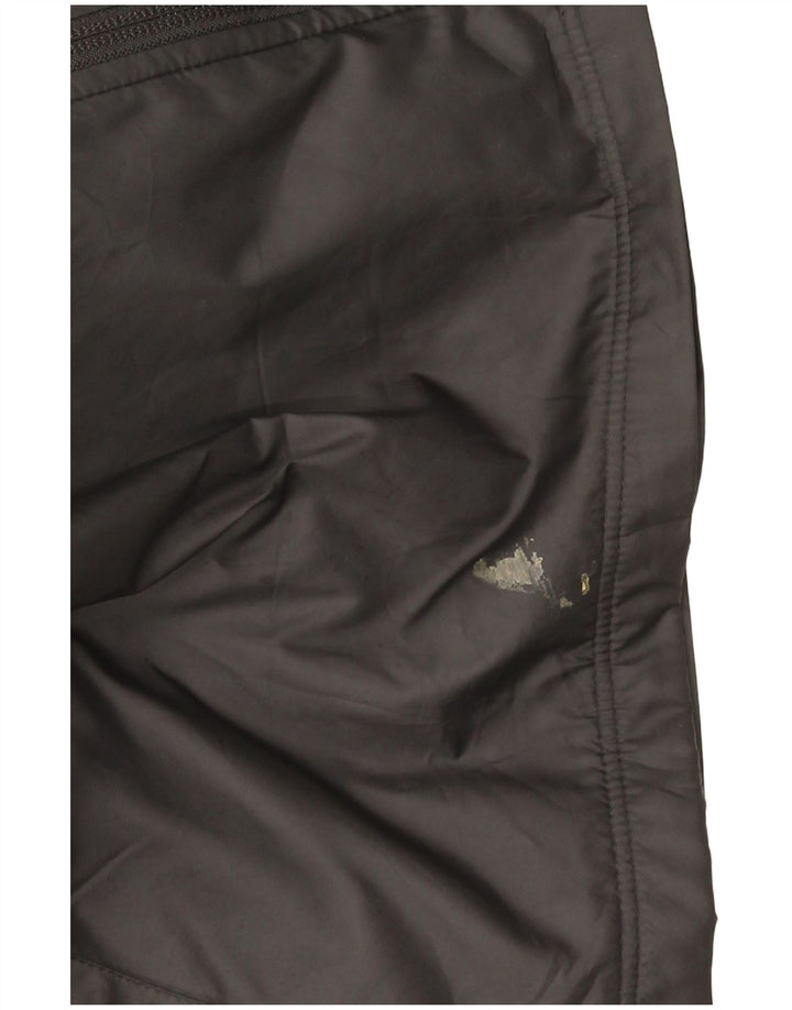 Nike Mens CR7 Graphic Hooded Rain Jacket UK 38 Medium Black Polyester