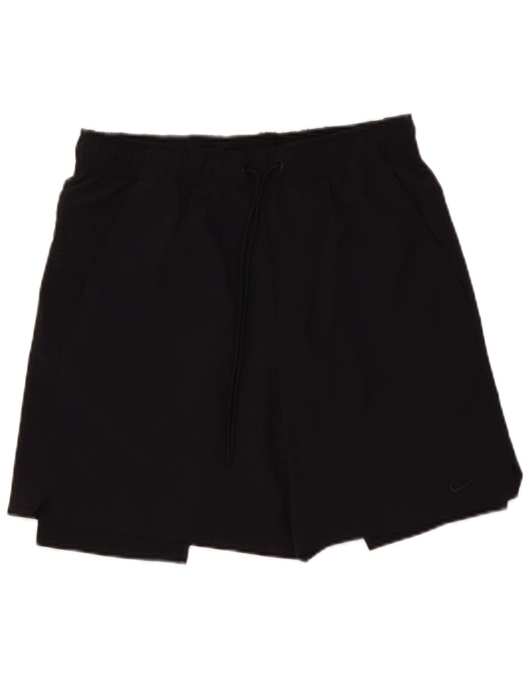 Nike Short de sport Dri Fit pour homme en polyester noir moyen