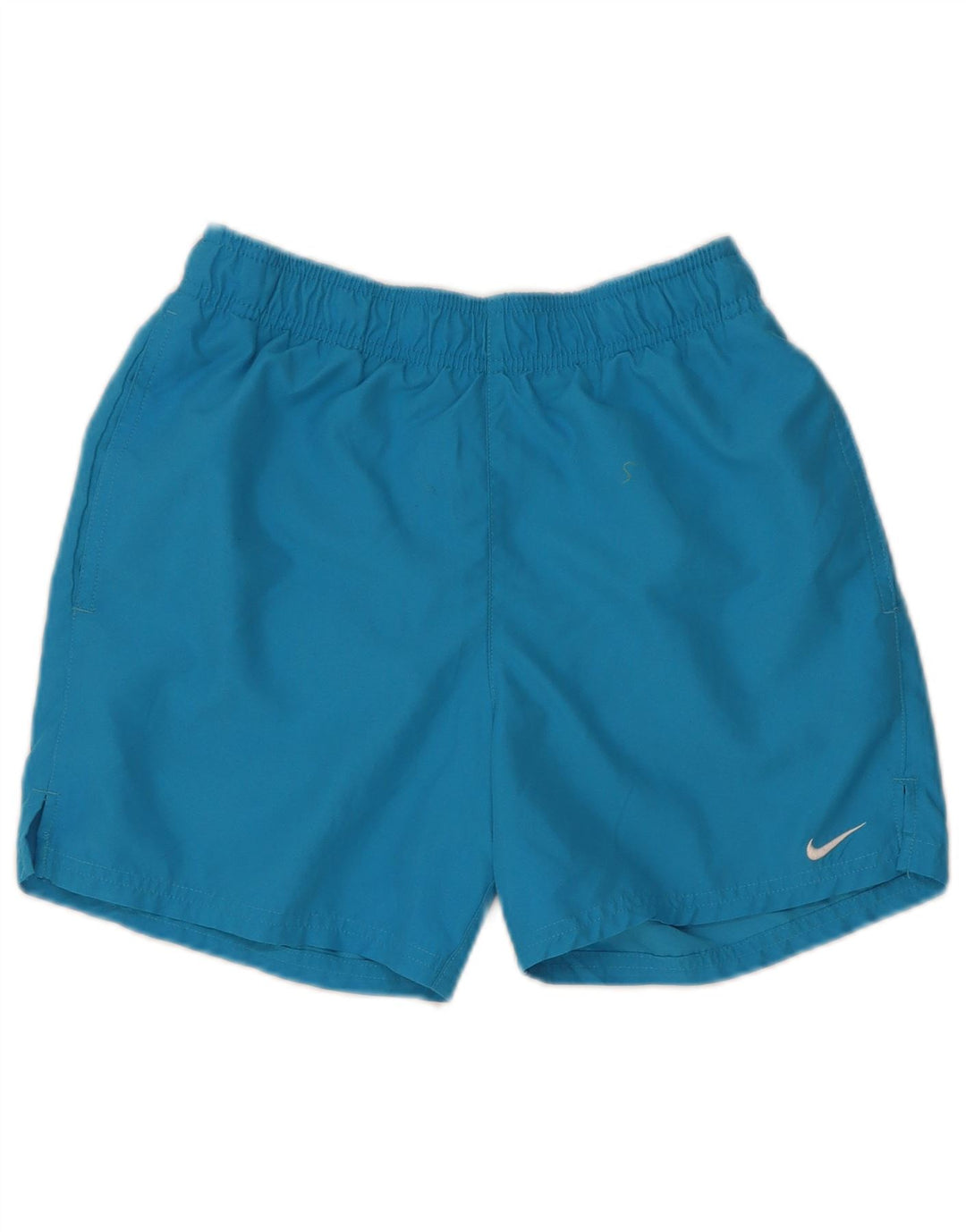 Nike Womens Sport Shorts UK 6 XS Blue