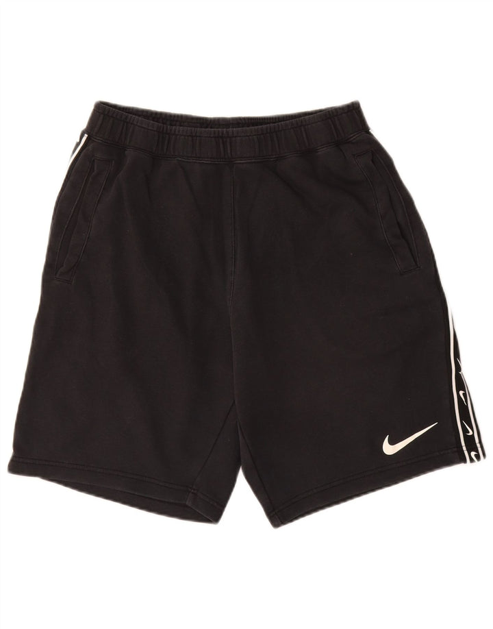 Nike Mens Graphic Sport Shorts Medium  Black Cotton