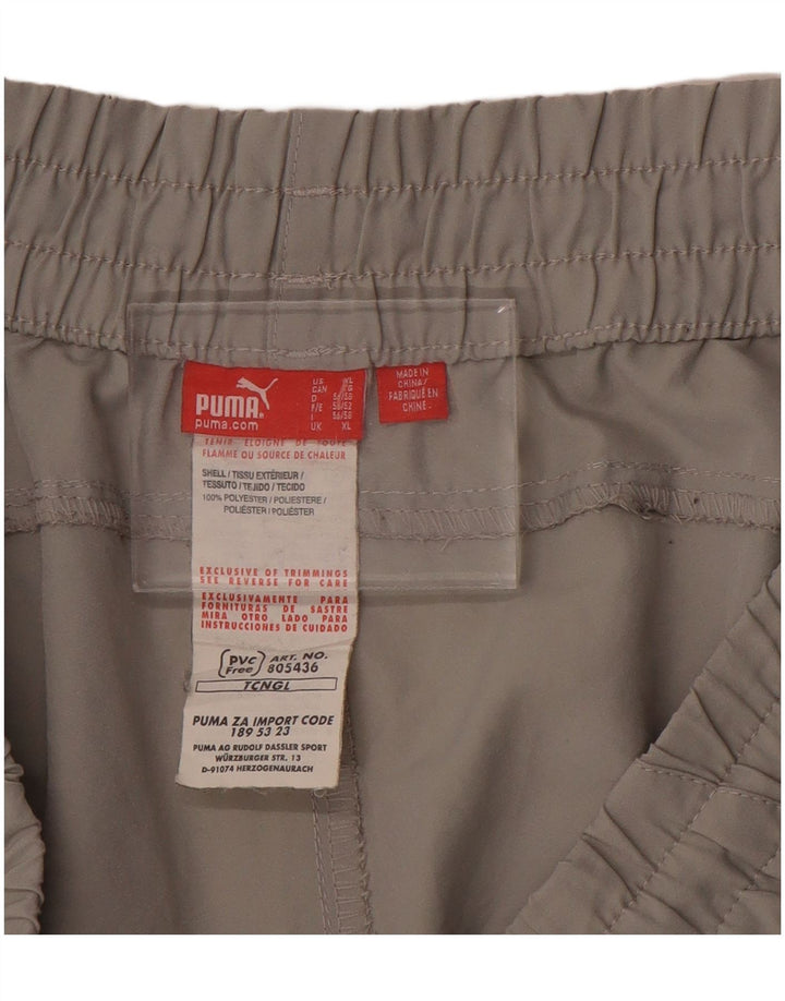 Puma Mens Sport Shorts XL  Grey Colourblock Polyester