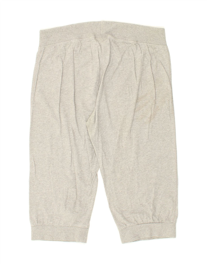 CHAMPION Womens Heritage Classics Bermuda Sport Shorts UK 14 Medium Grey Vintage Champion and Second-Hand Champion from Messina Hembry 