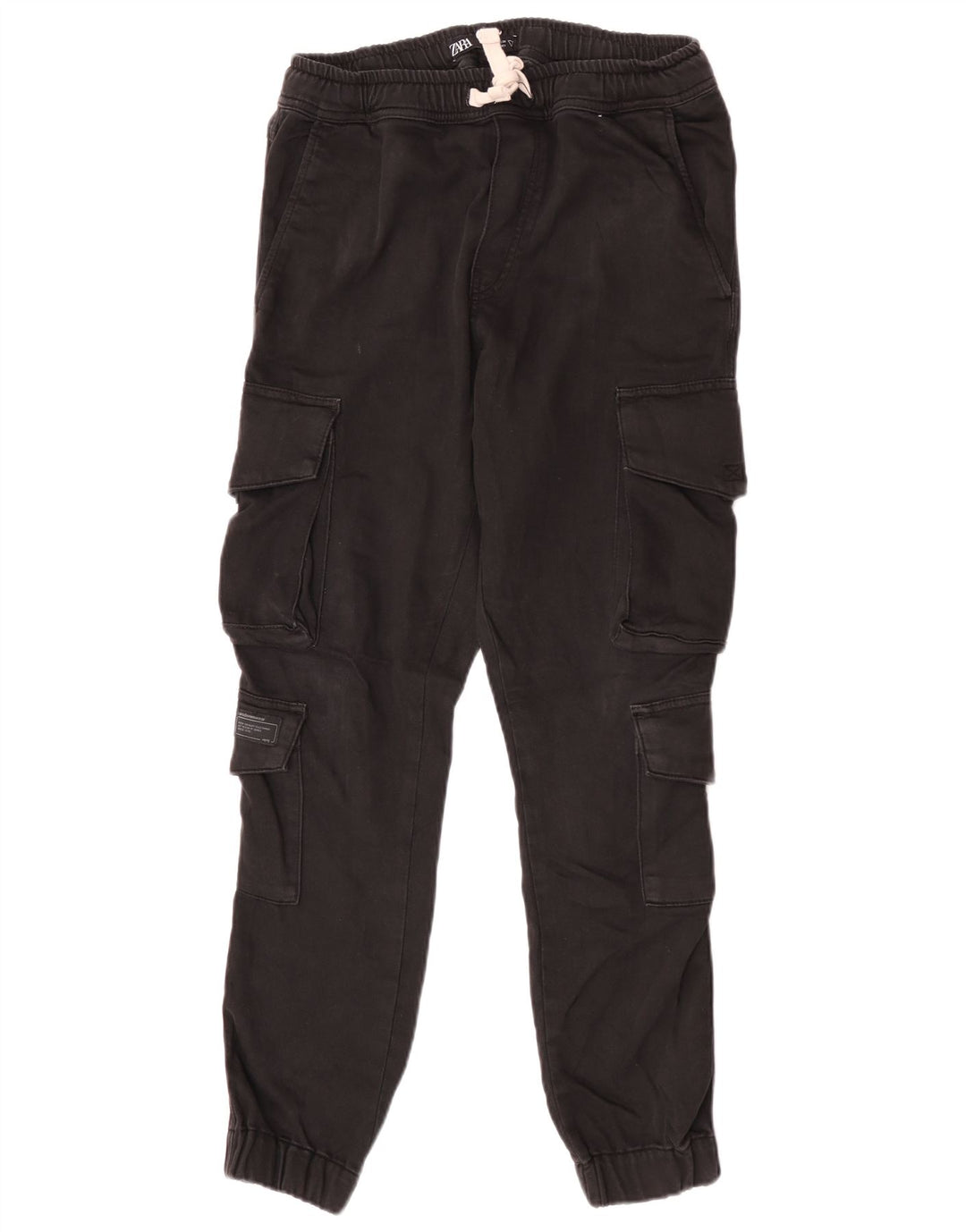 Брюки-карго мужские джоггеры Zara Medium W31 L28 черные