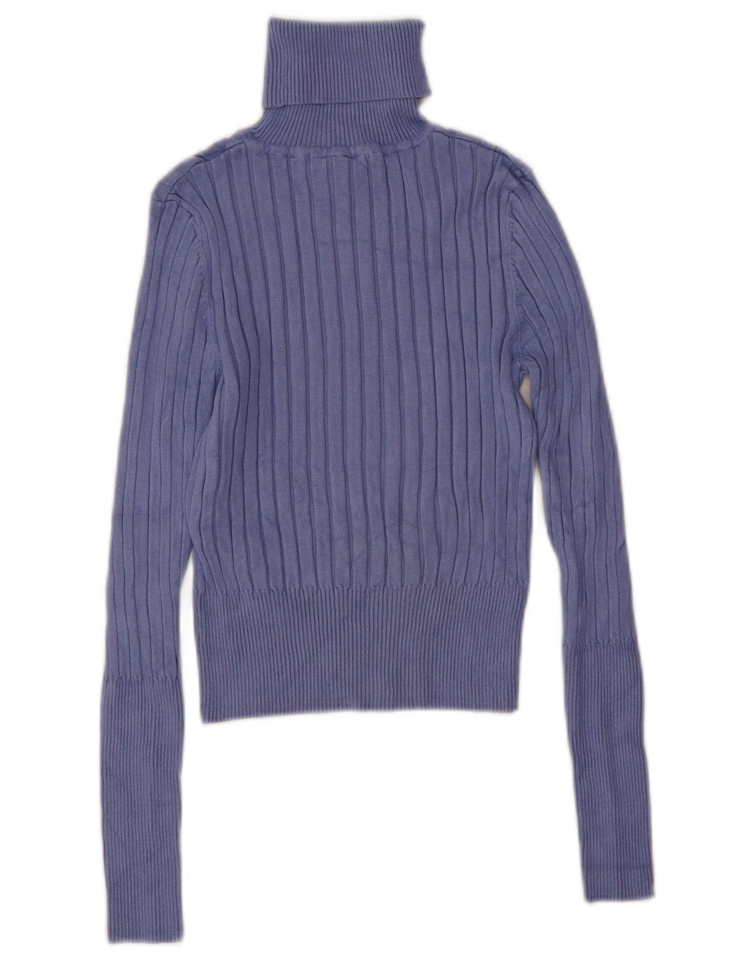 Maglione corto corto da donna Zara con collo alto oversize UK 12 Viola medio