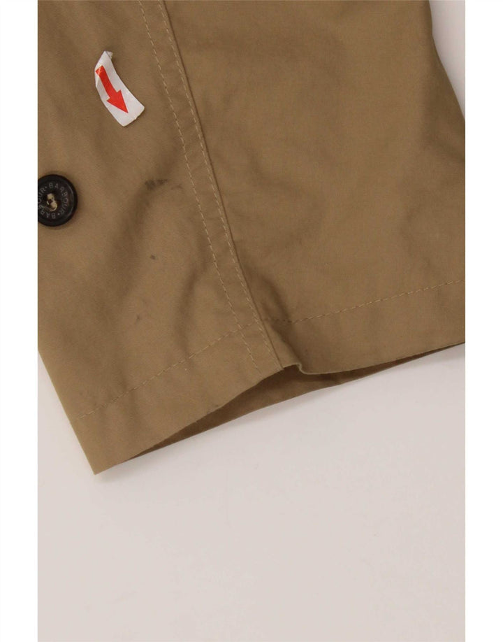 Trench da uomo Barbour UK 40 grande cotone beige