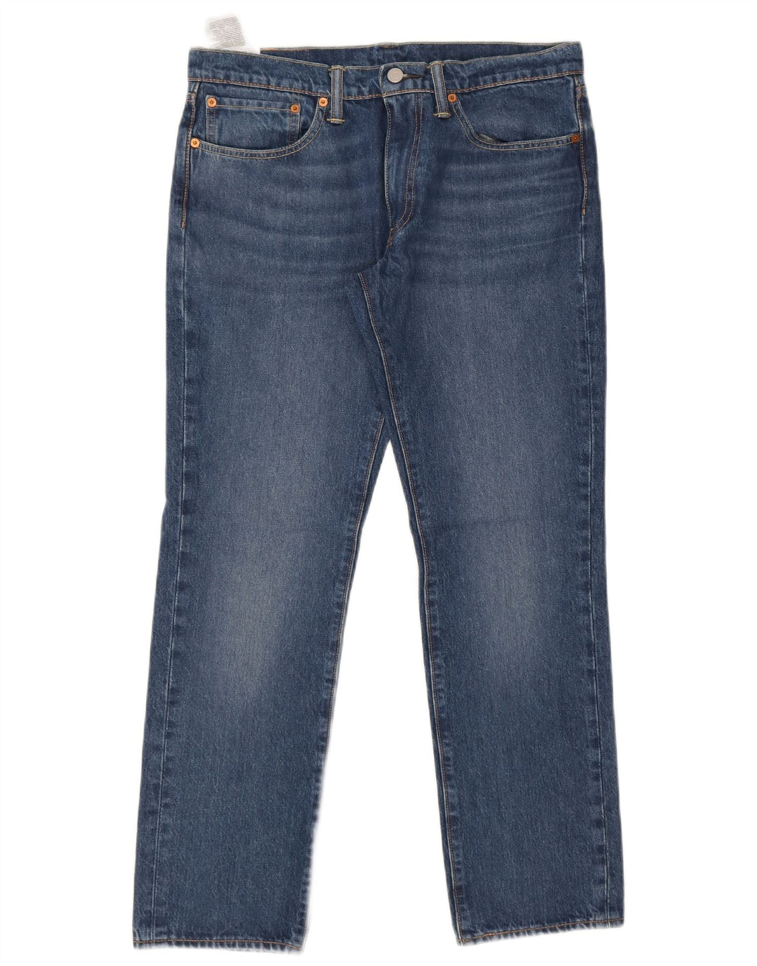 Levi's Mens 511 Slim Jeans W34 L32 Blue Cotton