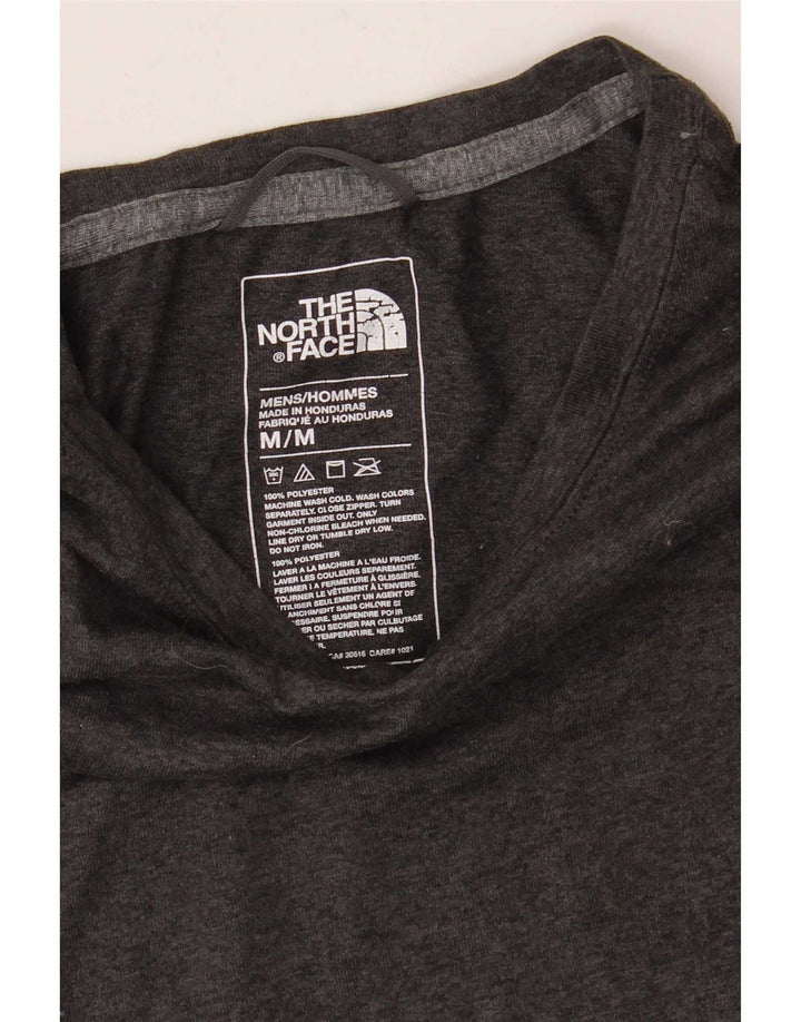 Ανδρικό T-Shirt North Face Top Medium Grey Flecked Polyester