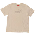 Męski T-shirt Puma z grafiką, duży, biały