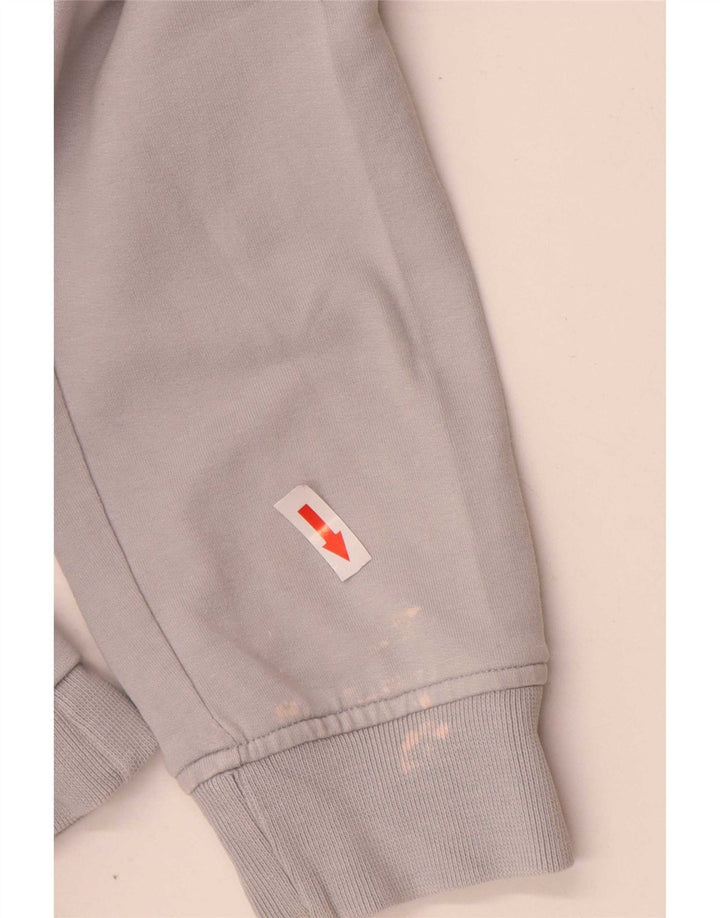 Champion Dame Easy Fit træningsdragt Topjakke UK 14 Medium Grey Bomuld