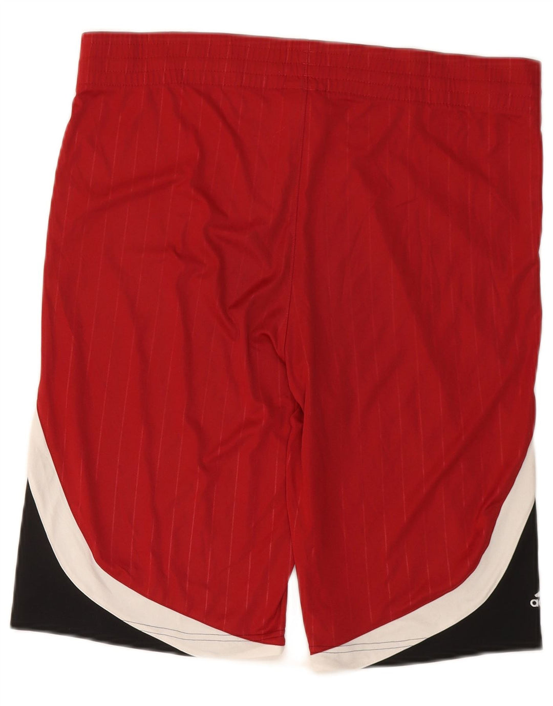 ADIDAS Mens Sport Shorts Small  Red Colourblock Polyester
