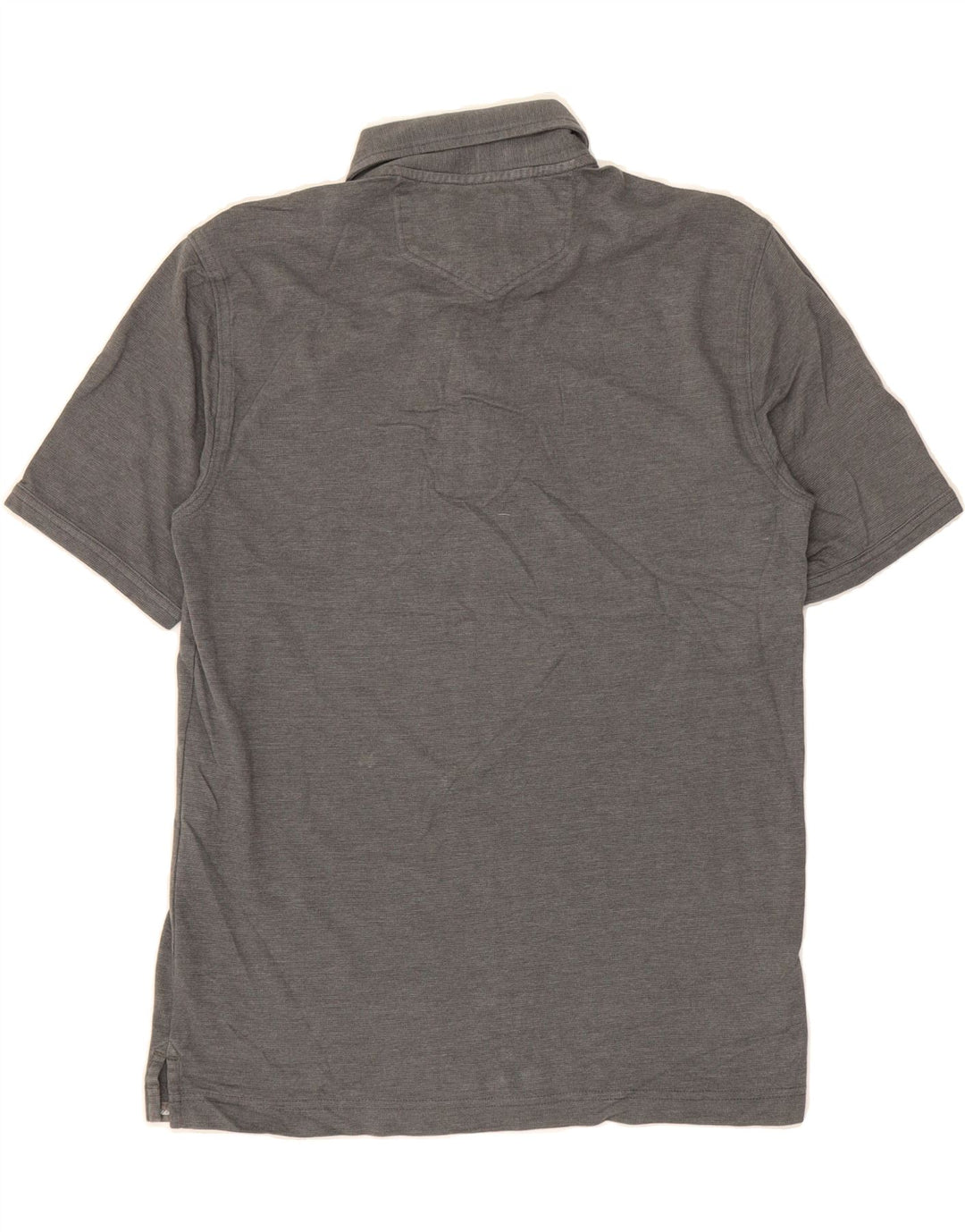EDDIE BAUER Mens Polo Shirt Small Grey Cotton Vintage Eddie Bauer and Second-Hand Eddie Bauer from Messina Hembry 