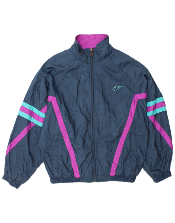 Killtec Veste de survêtement pour homme UK 38 Bleu marine moyen Colourblock