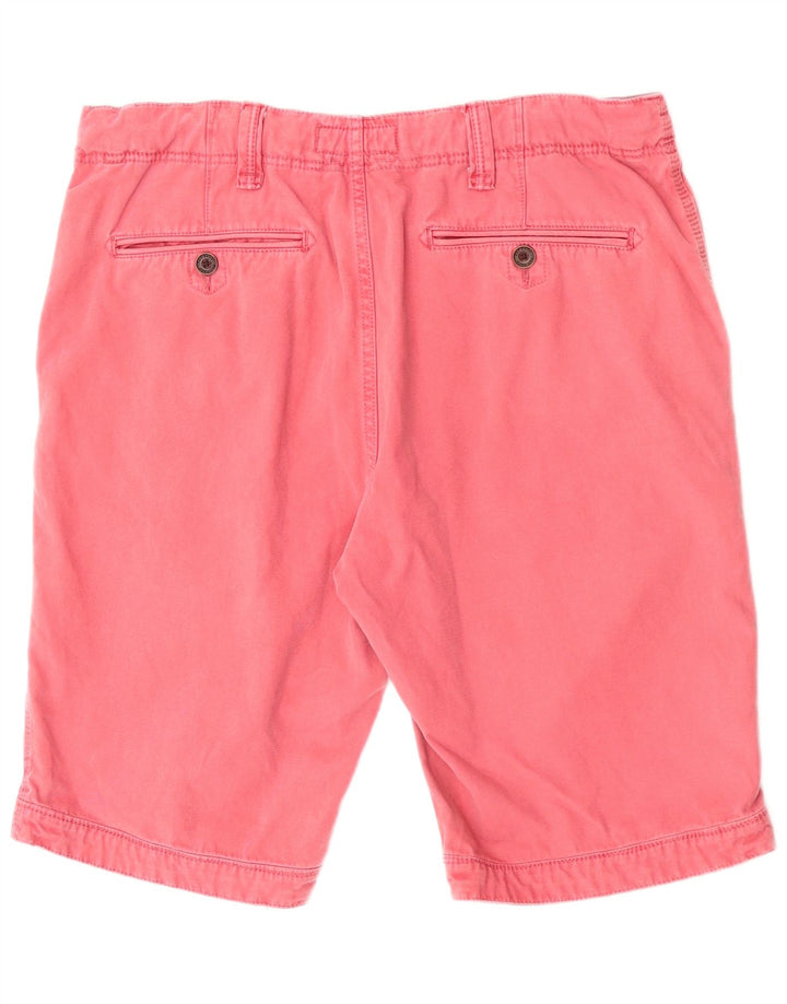 Fat Face Mens Chino Shorts W36 Large  Red Cotton