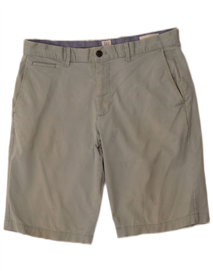 Gap Herre Chino Shorts W32 Medium Green Bomuld
