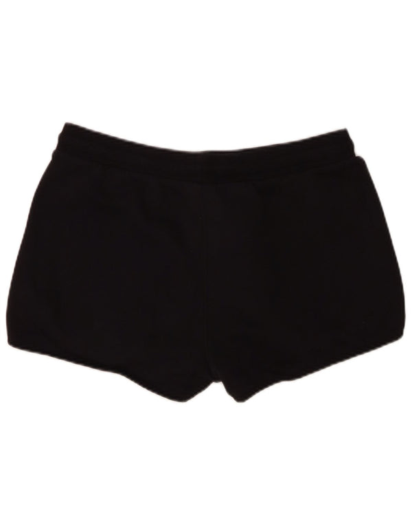 Umbro Womens Sport Shorts UK 14 Medium Black Cotton