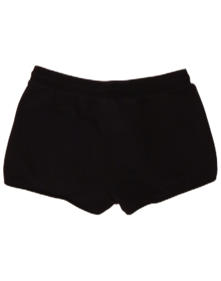 Umbro Womens Sport Shorts UK 14 Medium Black Cotton