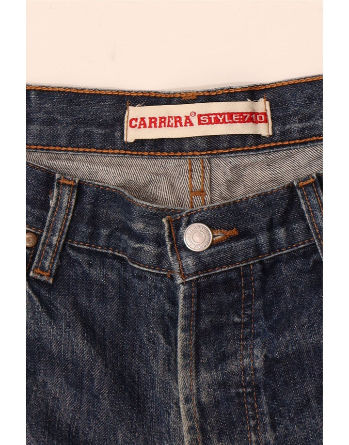 Carrera Mens Straight Jeans W36 L34 Navy Blue