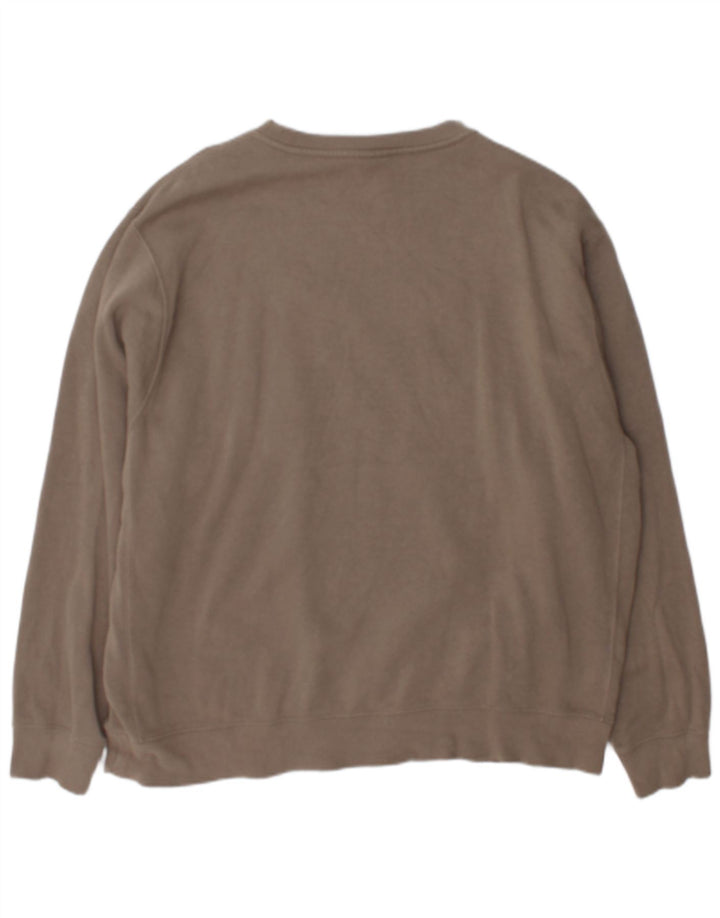Felpa Nike Uomo Maglione XL Grigio Cotone