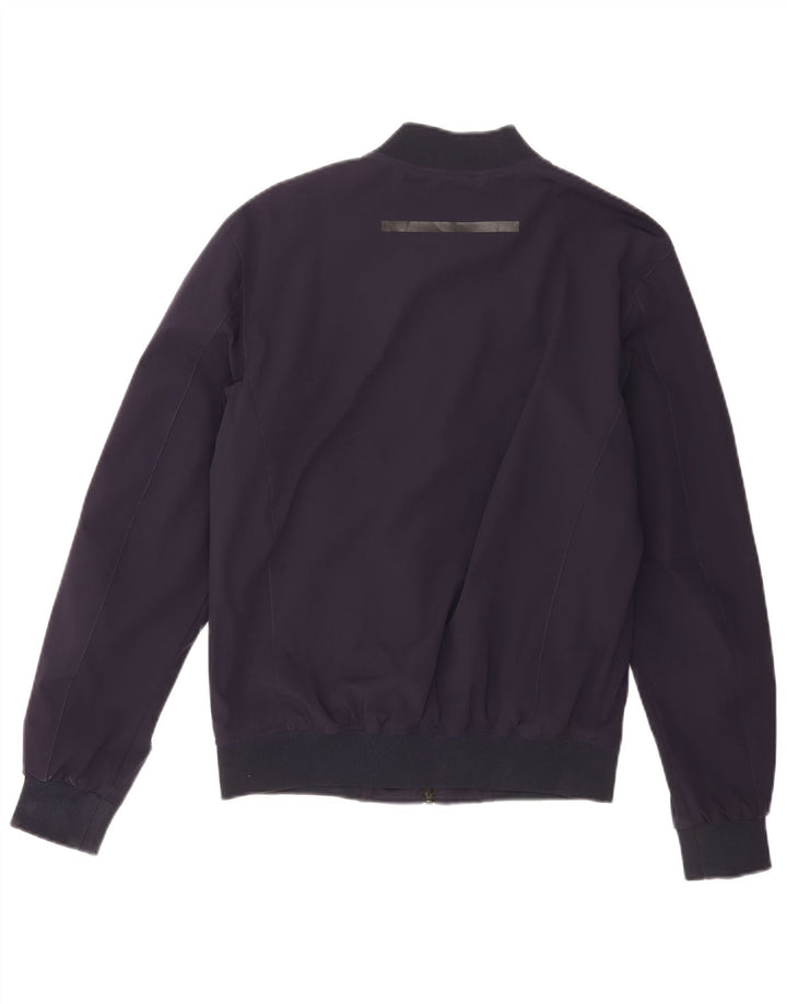 Zara Bomberjakke til mænd UK 36 Small Navy Blue