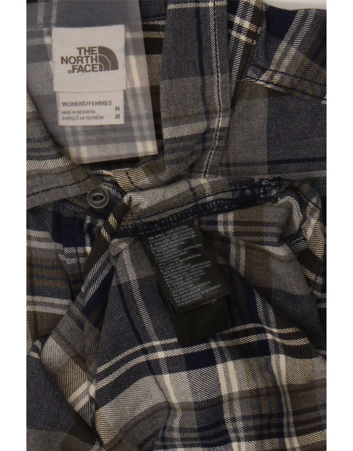 Camicia in flanella da donna The North Face UK 14 Cotone a quadri multicolore medio