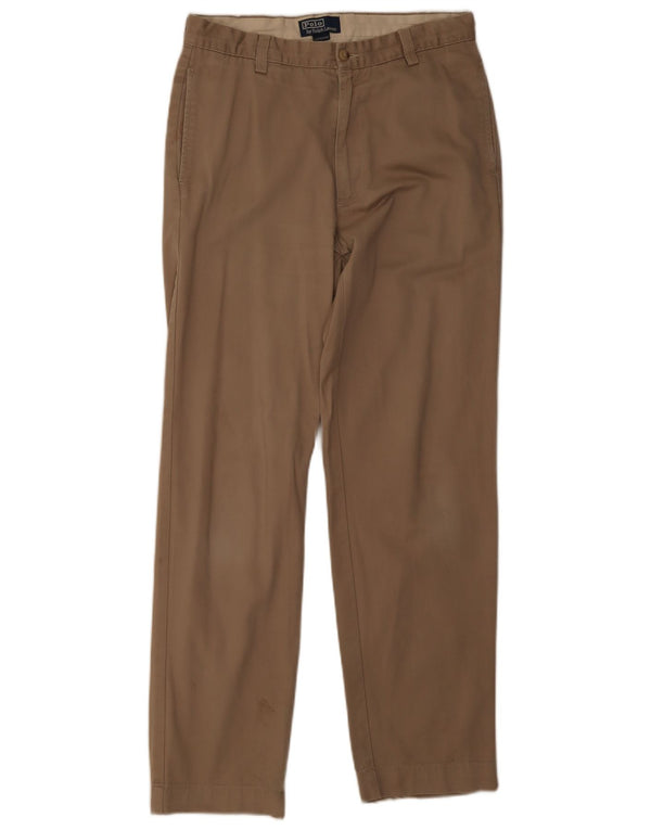 Polo Ralph Lauren Chatfield Pant Pantalon Chino Droit W33 L32 Kaki