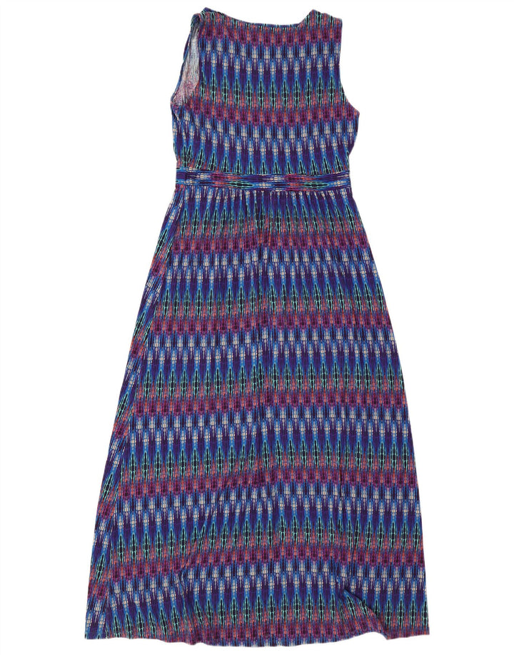 MARKS & SPENCER Womens Maxi Dress UK 14 Large Multicoloured Striped