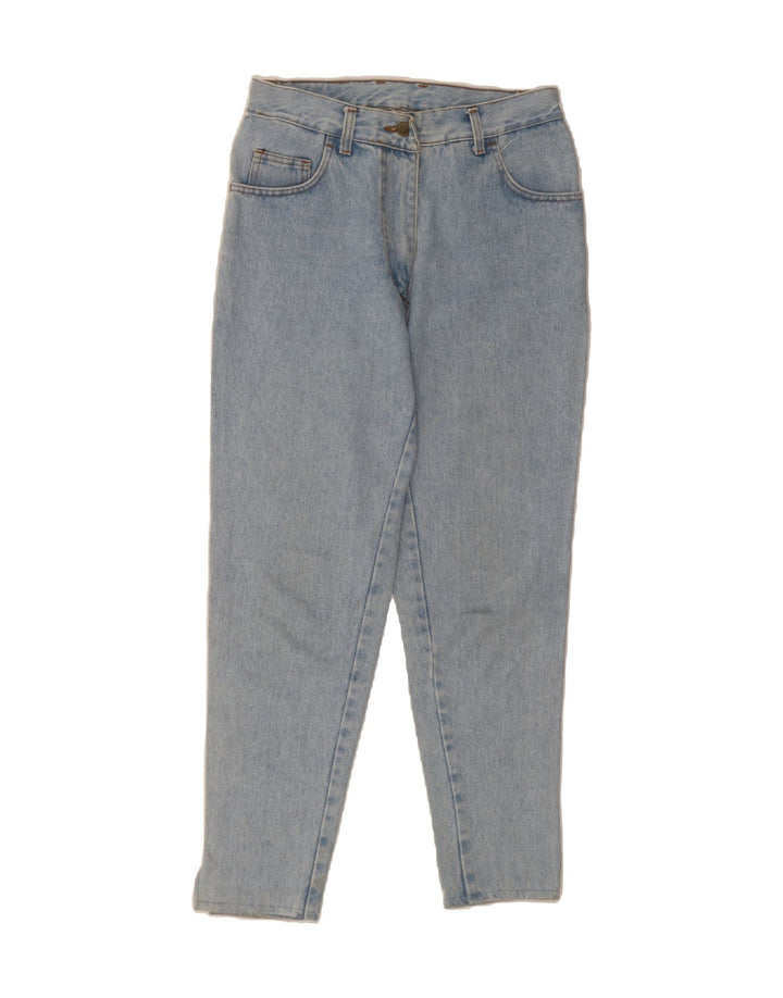 PERRY'S Womens Tapered Jeans IT 46 Large W32 L28 Blue Cotton Vintage Perry's and Second-Hand Perry's from Messina Hembry 