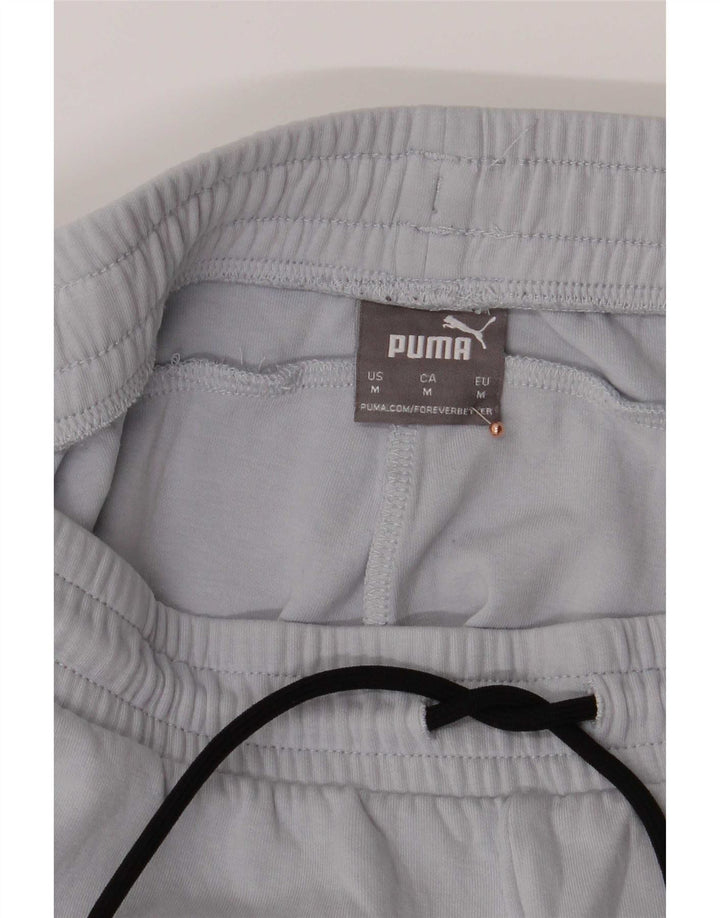 Puma Womens Tracksuit Trousers Joggers UK 12 Medium Grey