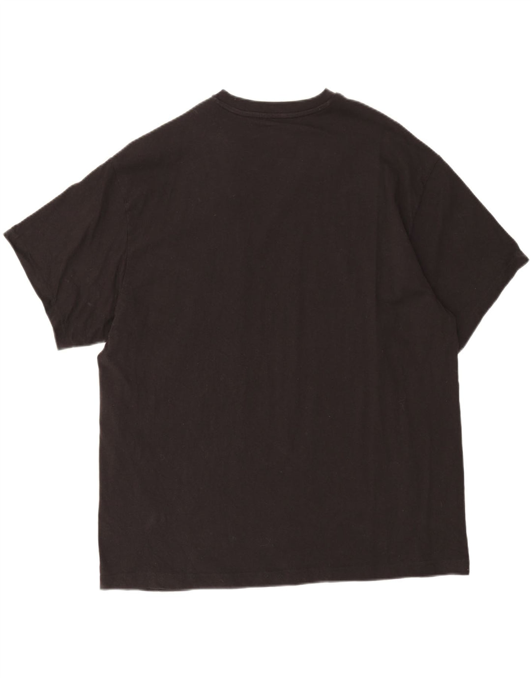 PUMA Mens T-Shirt Top 2XL Black Cotton Vintage Puma and Second-Hand Puma from Messina Hembry 