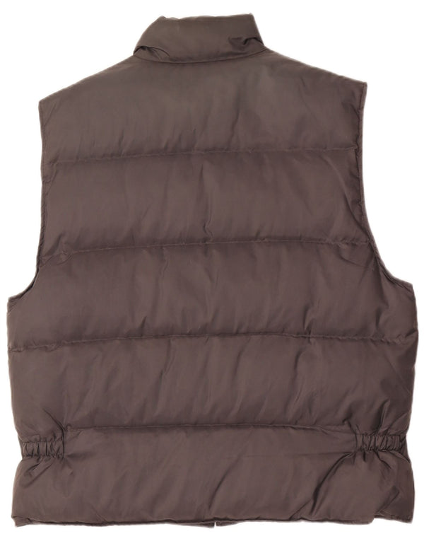 Lee Mens Padded Gilet UK 42 XL Grey Nylon
