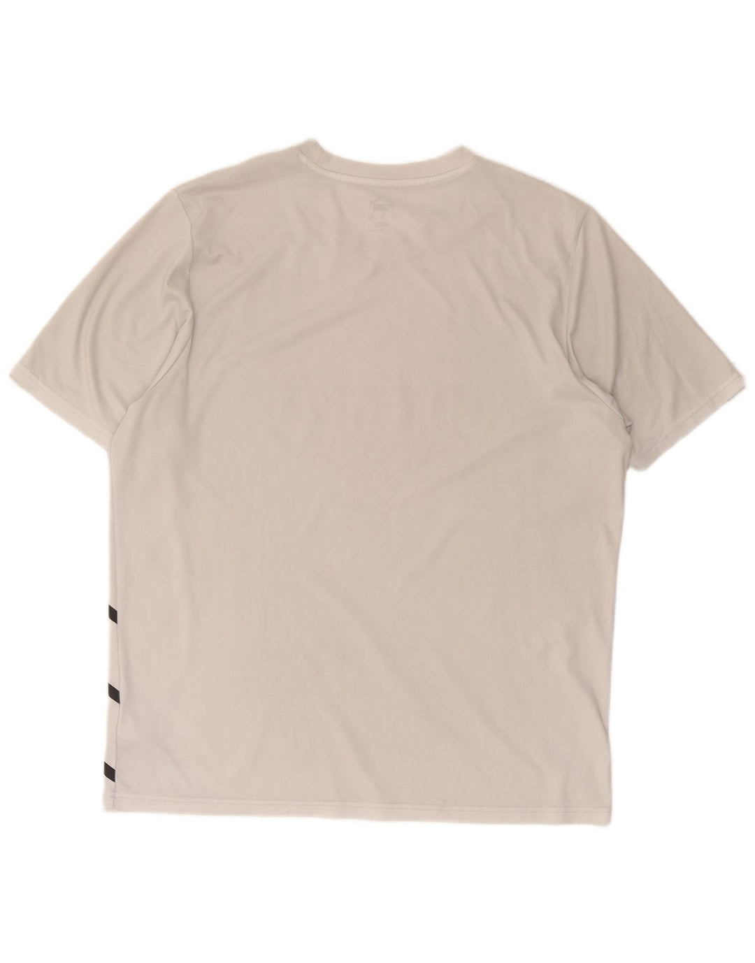 T-shirt grafica da uomo Puma Top XL poliestere bianco