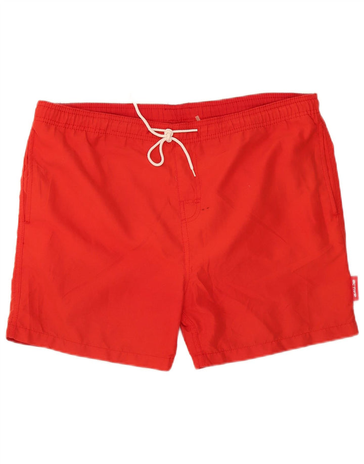 Mountain Warehouse Herre badeshorts Medium Rød Polyester