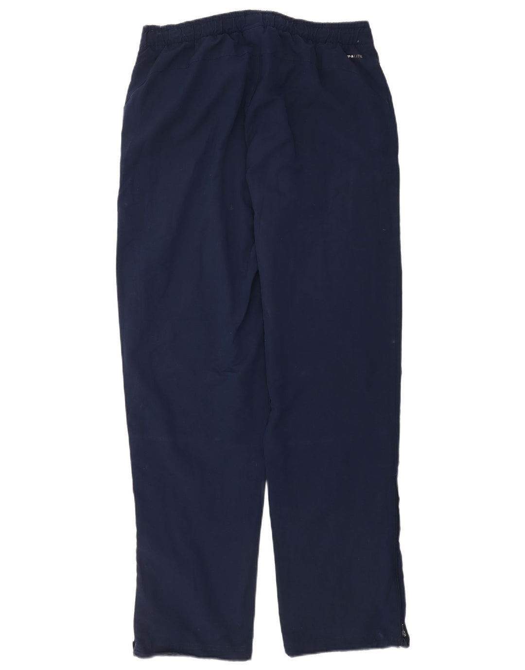 Adidas Mens Climalite Tracksuit Trousers Medium  Navy Blue Polyester